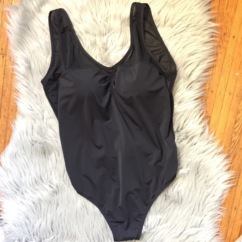 NWT Tart Collection Swim One piece black Sz S